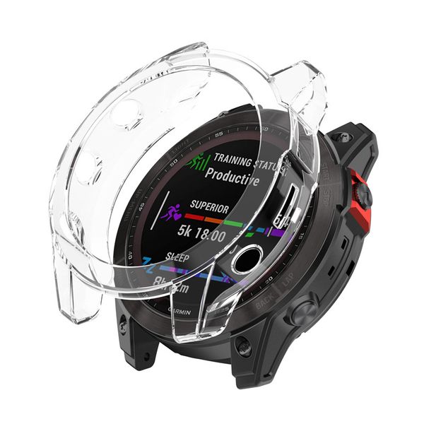 TPU Protective case for Garmin Fenix 7-Clear
