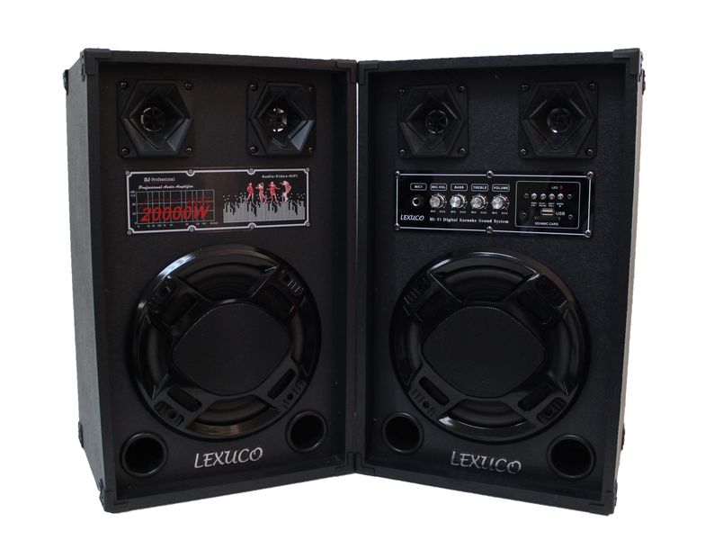 Lexuco 8'' 2.0 Professional Active Speaker Set