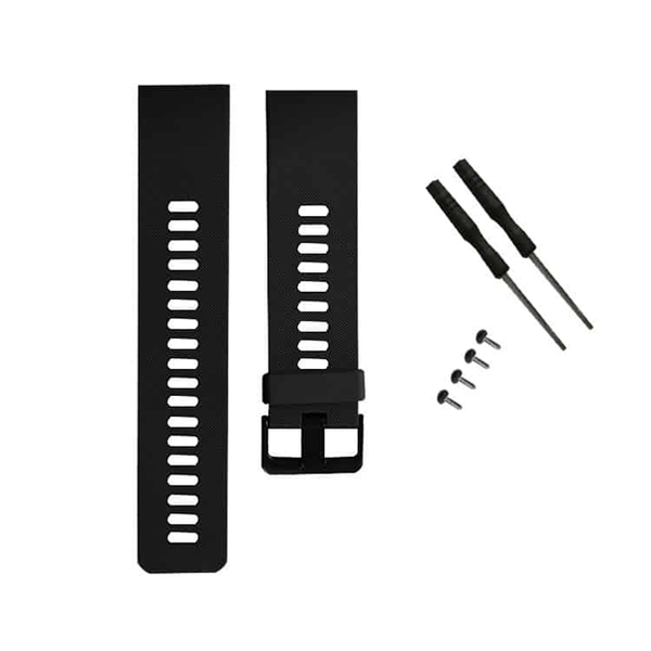 Killer Deals Replacement Silicone Strap for Garmin Forerunner 35 - S/M/L