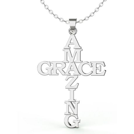 Amazing grace necklace deals amazon