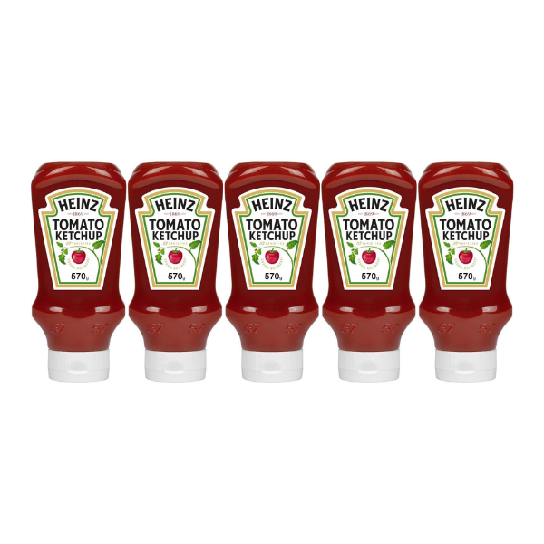 1/2 Case Heinz Tomato Ketchup (6 x 505g)