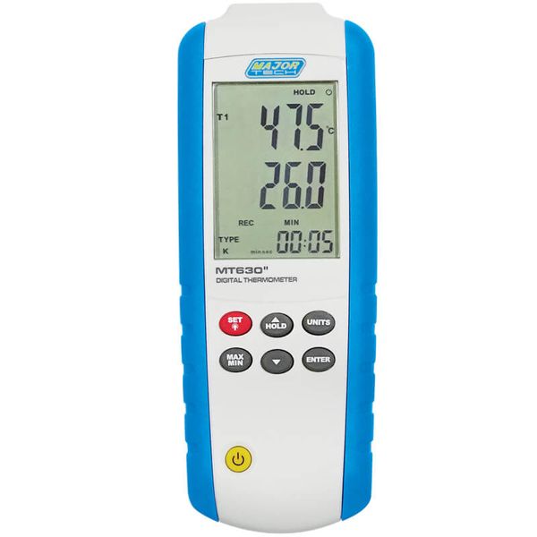 Major Tech Single Input Digital Thermometer (MT630)