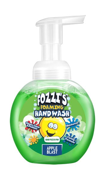 Fozzi's Foaming Hand Wash Apple Blast 300ml