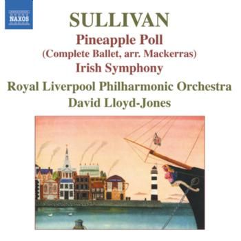 Pineapple Poll, Irish Symphony (Lloyd-jones, Rlpo) (CD / Album)