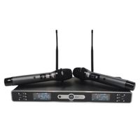 Lane LR 616 DUAL HANDHELD WIRELESS MIC SET Shop Today. Get it