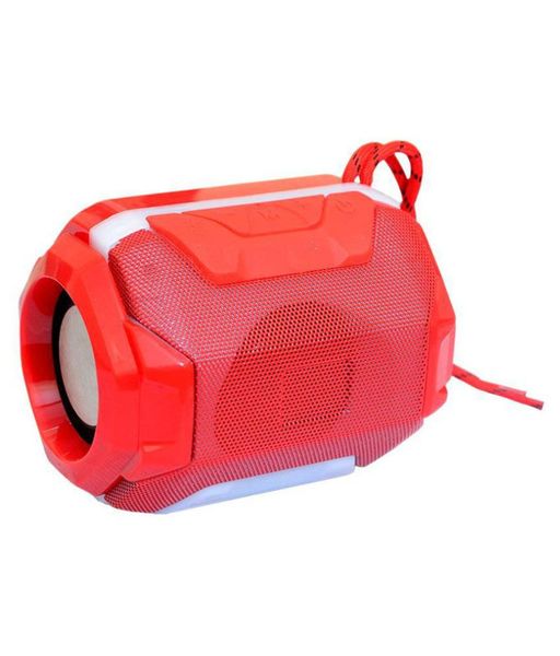A005 Portable Wireless 5W Bluetooth Speaker with Mic (9x9x11cm)