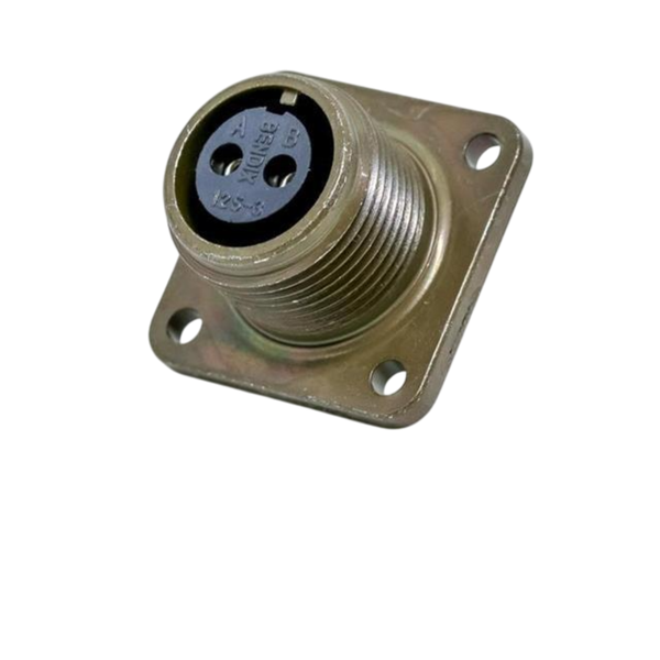 XY3102A-12S-3S: MIL-DTL-5015 Square Flange Female Circular Connector