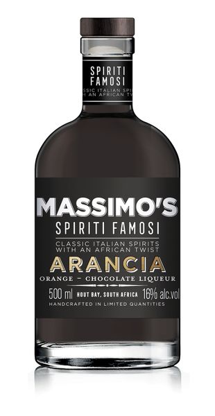Massimo's Arancia Orange Choc Liqueur 500ml