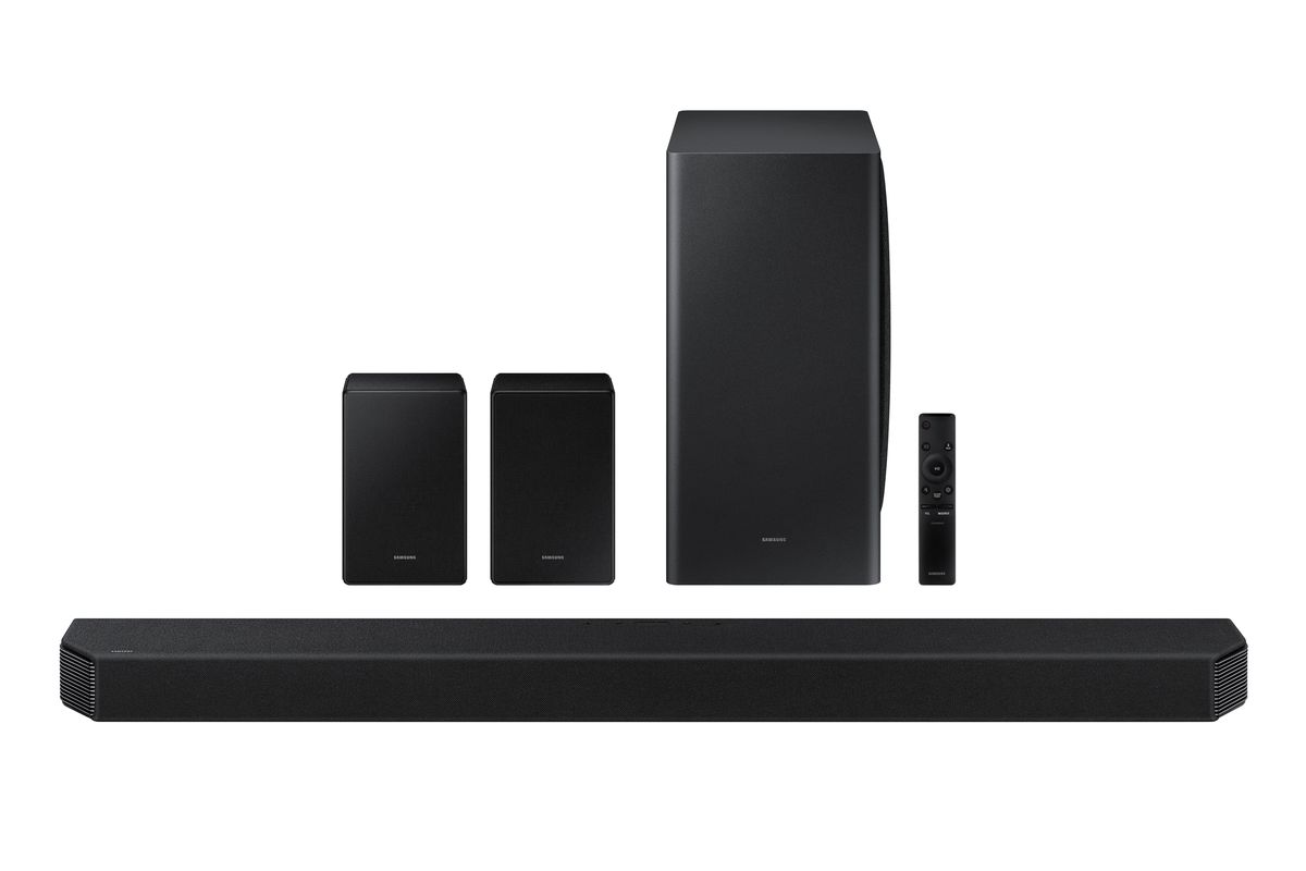 Samsung 11.1.4ch HWQ950A Soundbar Buy Online in South Africa