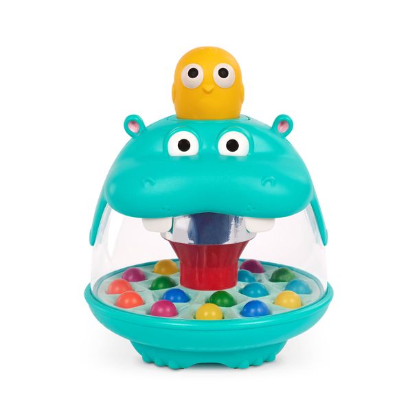 Battat Party Pop Hippo Ball Popping Toy