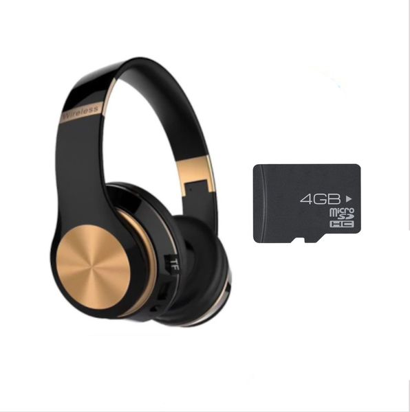 T5 Folding Wireless Headphone