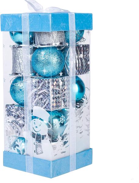 Elegant Modern Christmas Ball Ornament
