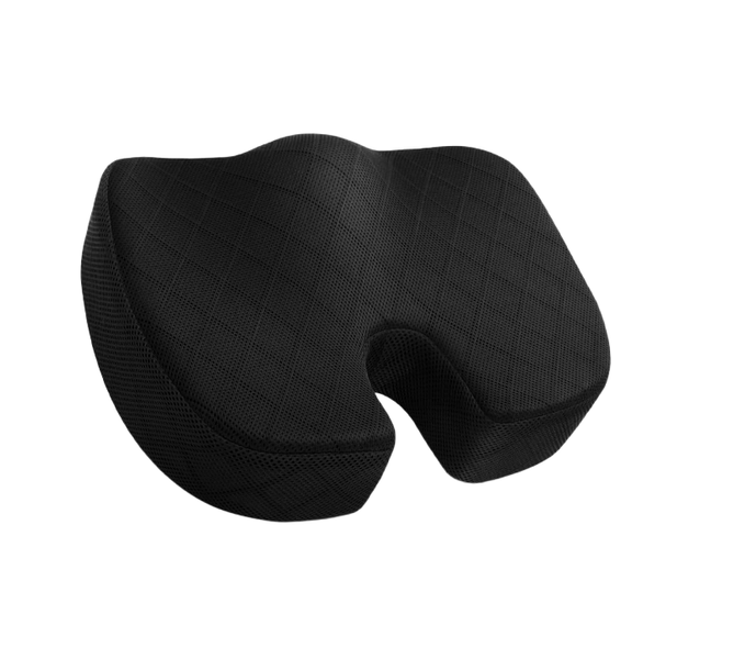 ABTOR Orthopaedic Pillow With Coccyx Support, Suitable For Office Chairs