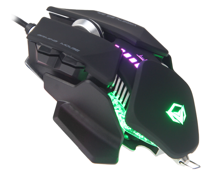 Mechanical Transformer RGB Gaming Mouse