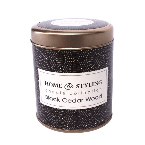 Scented Candle - Black Cedarwood