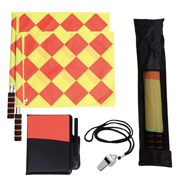 Sport Soccer Football Flag Kit Set of 5