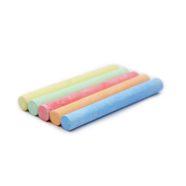 5 Colors Little Dust Chalk
