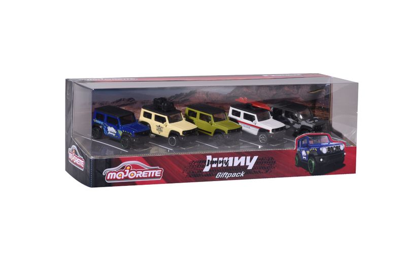 Majorette Suzuki Jimny 5 Piece Giftpack
