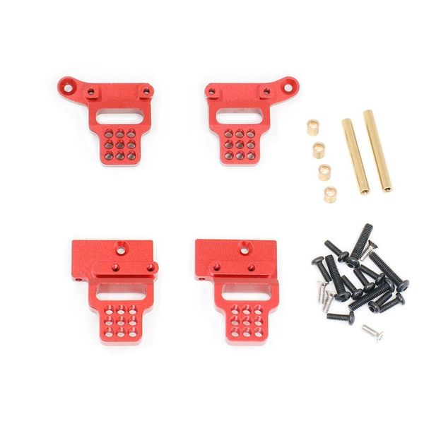 for Traxxas 1/18 Ford Liema Shock Absorber Support Frame Trx4M Silver