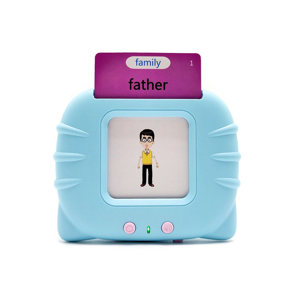 Flash Card Machine Pictures and Audible Words Educational Toy Shop Today. Get it Tomorrow