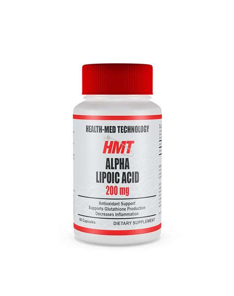 HMT Alpha Lipoic Acid 200mg 60's