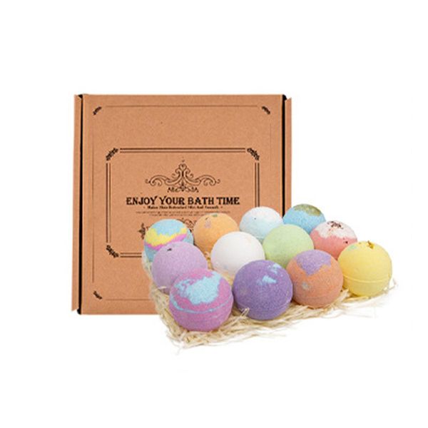 iKids Floral Bath Bomb Ball Set | 12 Pieces