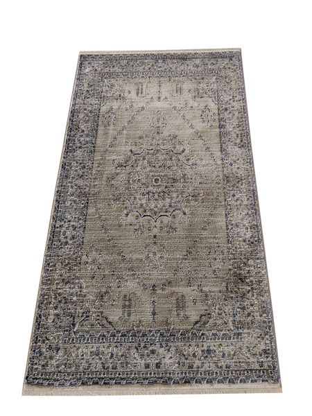 Vintage Navy Grey 150 X 80