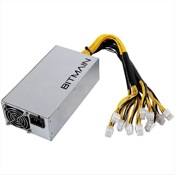Minerfixes Apw7 Psu Bitmain Mining Power Supply for Bitmain Antminer