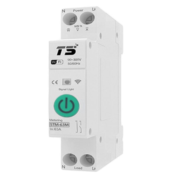 Wi-Fi Smart Circuit Breaker Supporting App Control Your Smart Home Devices