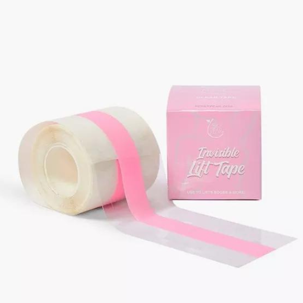 Perky Pear - Invisible Lift Boob Tape (Clear)