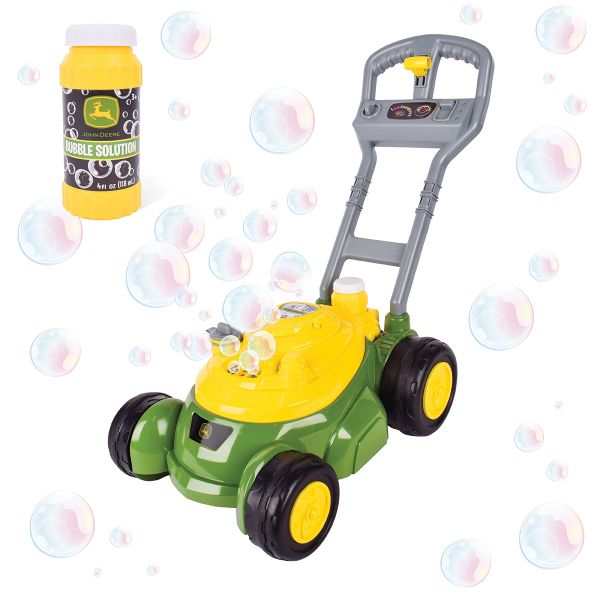 John Deere - Bubble-n-Go Lawn Mower Toy