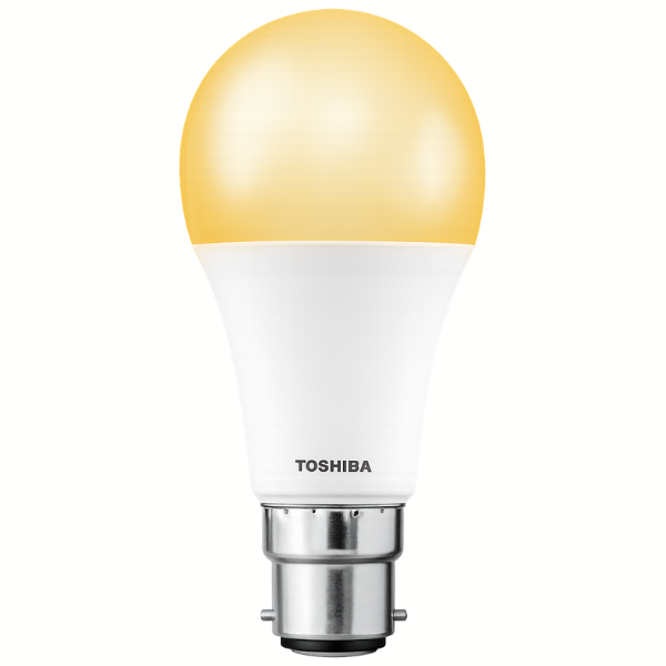TOSHIBA B22 A70 LED Light Bulb 15W Warm White 3000K