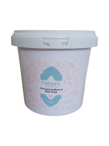 1L Bishara Cosmetics Energizing Mineral Bath Soak