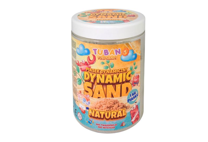 Tuban Dynamic Sand - Natural 1 Kg