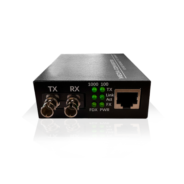 T Rj45 To 1000Base-X St Duplex image