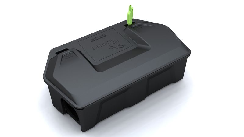 Rat Bait Station Outdoor 1 Pack