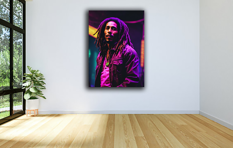 We all love Marley Canvas Wall Art - 0071
