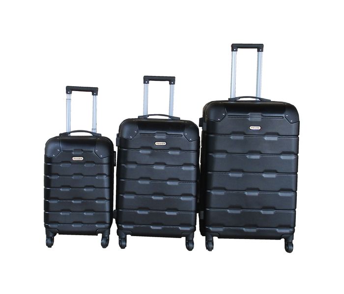 3-Piece Travel 27-Inch Luggage Suitcase Bag Set - Stylish