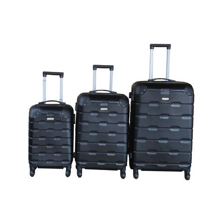 3 Piece Travel 27 Inch Luggage Suitcase Bag Set Stylish