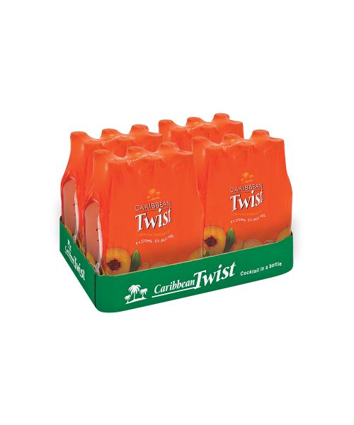 Caribbean Twist Peach Paradise Nrb 275Ml