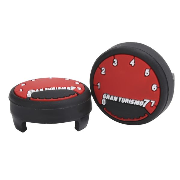 Car Red Rocker Caps Compatible with PS4/PS5