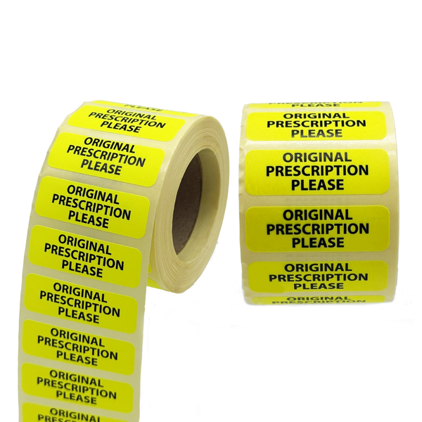 New Prescription Required Warning Label ( 3 x 1000s)