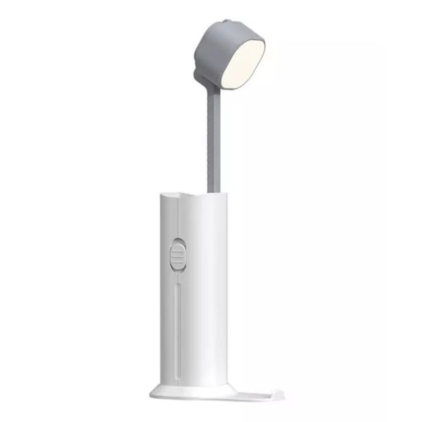 Rozark LED USB Rechargeable Light with Extendable Arm and 3 Level Dimming
