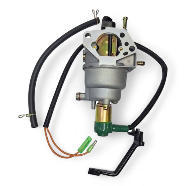 Generator Carburetor Manual Choke Petrol - 6500W