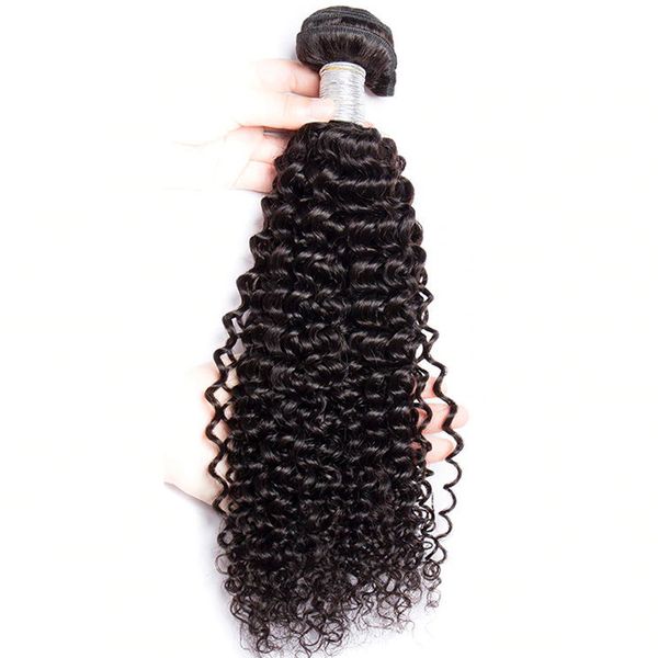 Joedir Kinky Curl Bundles Brazilian Human Hair N-Kinky Curl 20 Inch