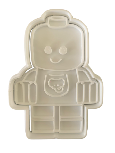 Hubbe Cookie Cutter - Lego Baby