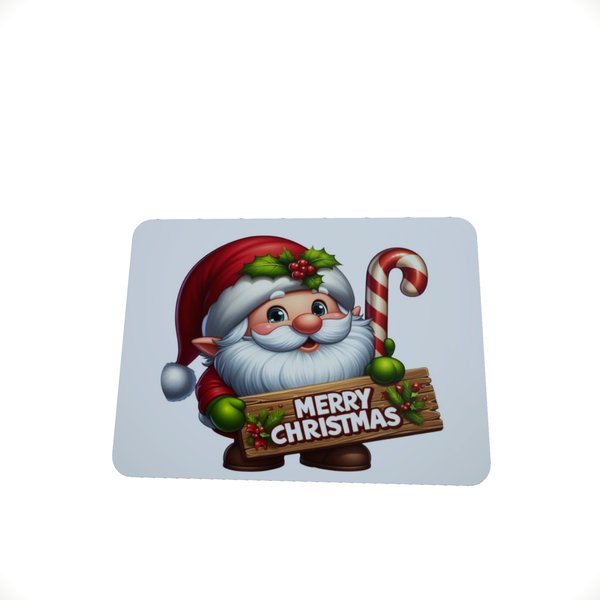 Gnome Santa ND-Mouse Pad