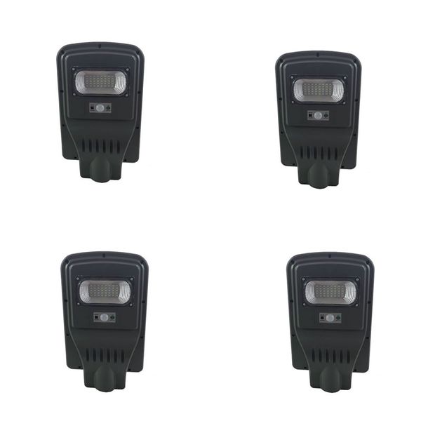 4 Piece Of 20W Solar Street Light