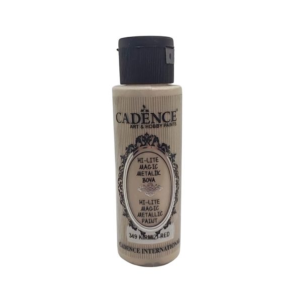 Cadence Hi-Lite Metallic 70ml Red