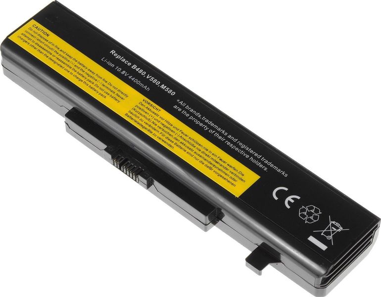Replacement laptop battery For Lenovo G580 Y480 L11L6F0